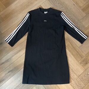 Adidas Ribbed Mini Dress